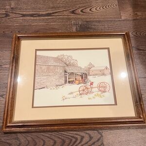 Farmed Theme Printed Art